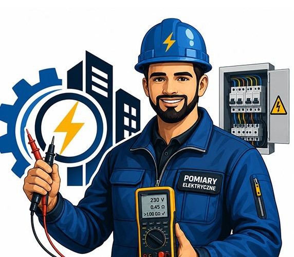 przeglądy elektryczne budynków Nekla